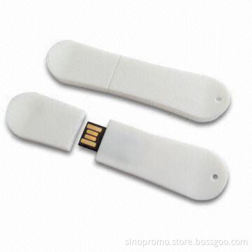 Snowboard-shaped USB Stick in Transparent Color, with Up to 16GB Memory, Measures 93 x 21 x 5mm